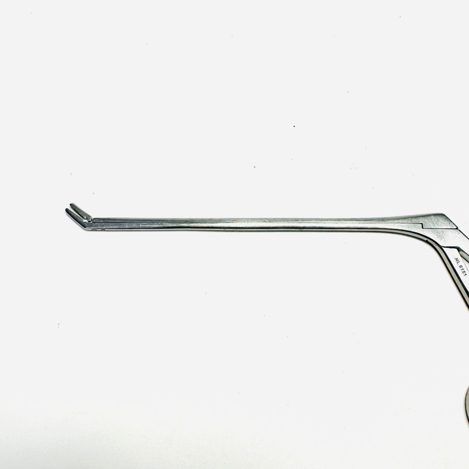 V. MUELLER NL6151 Pituitary Rongeur Forceps Angled Up 3 X 10 Mm Cup, 7 In