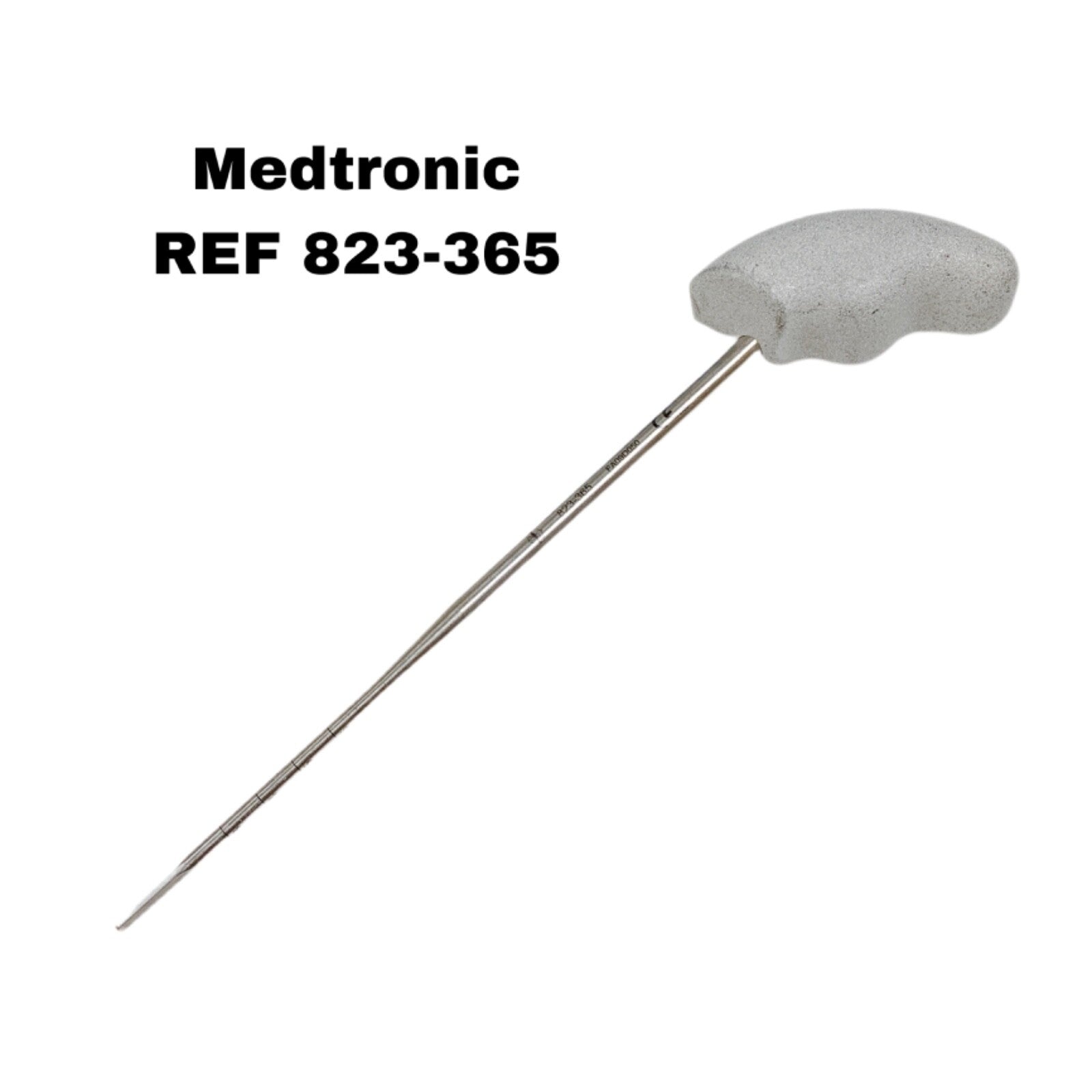 Medtronic REF 823-365  Speed Shift Probe Dimensions: 9.5" Long, Calibrated Flat