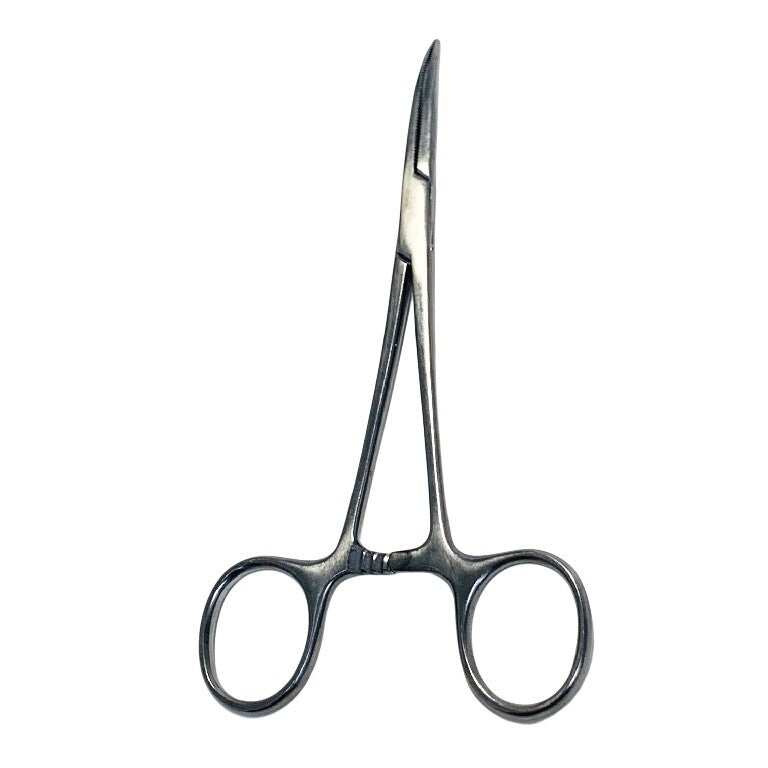 Jarit REF 106-121, CURVED CRILE ARTERY FORCEPS