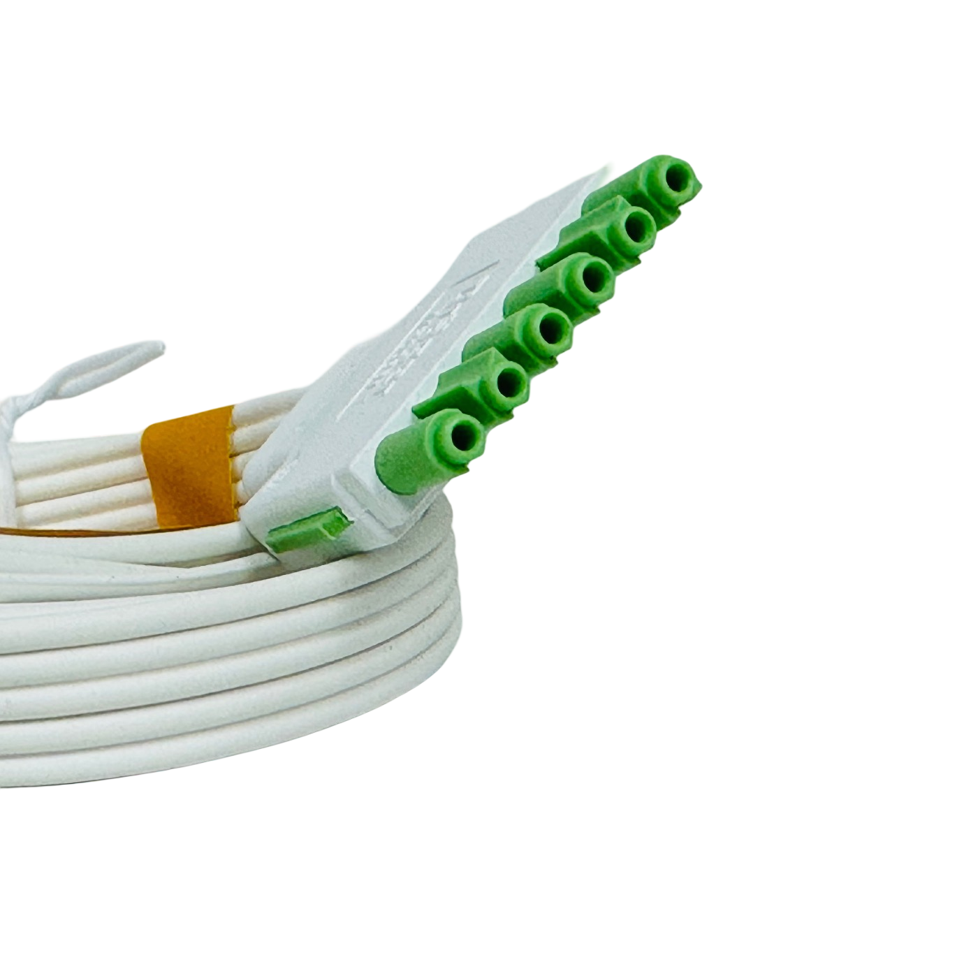 Draeger MP00881 5-LEAD ECG CABLE, 39IN/59IN