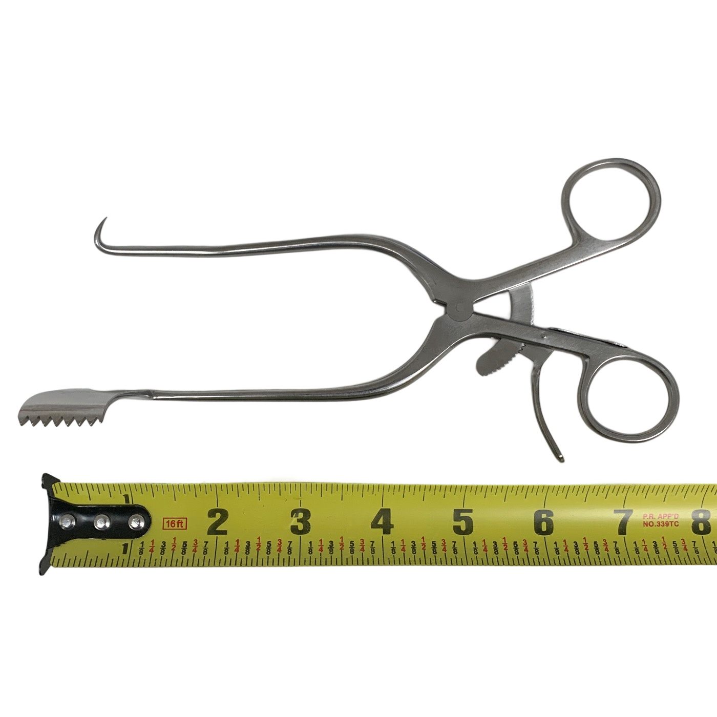 V. Mueller NL5382 8 INCHES  Markham Meyerding Hemilaminectomy Retractor