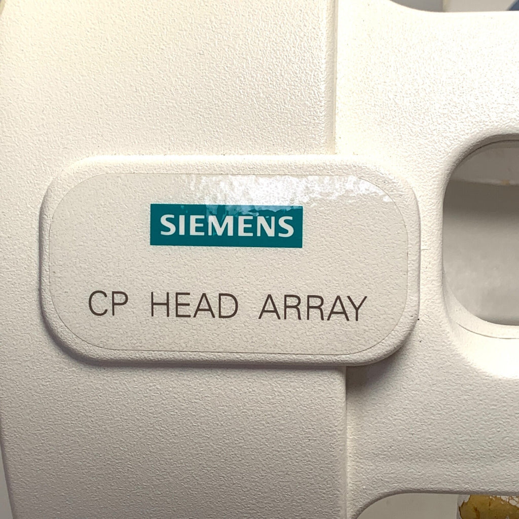 SIEMENS REF 03146037, CP HEAD ARRAY COIL SYMPHONY A TIM, 1.5T MRI HEAD COIL