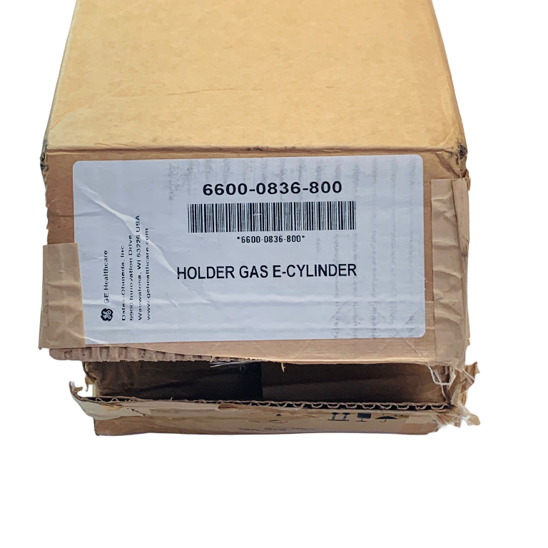 GE REF 6600-0836-800, E-CYLINDER GAS HOLDER