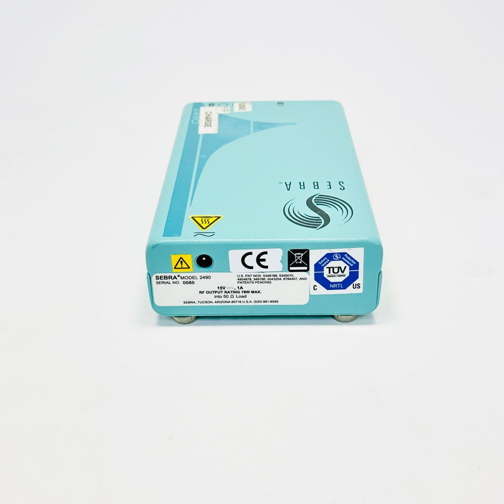 SEBRA 2490 RF SEALER W/ VANTE 1105 Hand Held Sealing Head & Power Supply