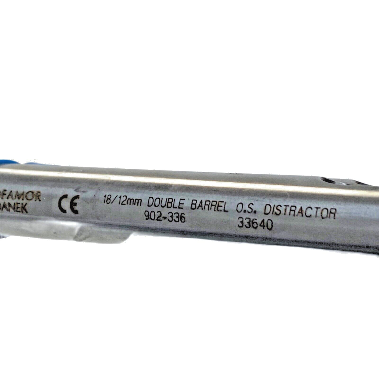 Sofamor Danek 902-336, 18/12mm DOUBLE BARREL OUTER SLEEVE DISTRACTOR