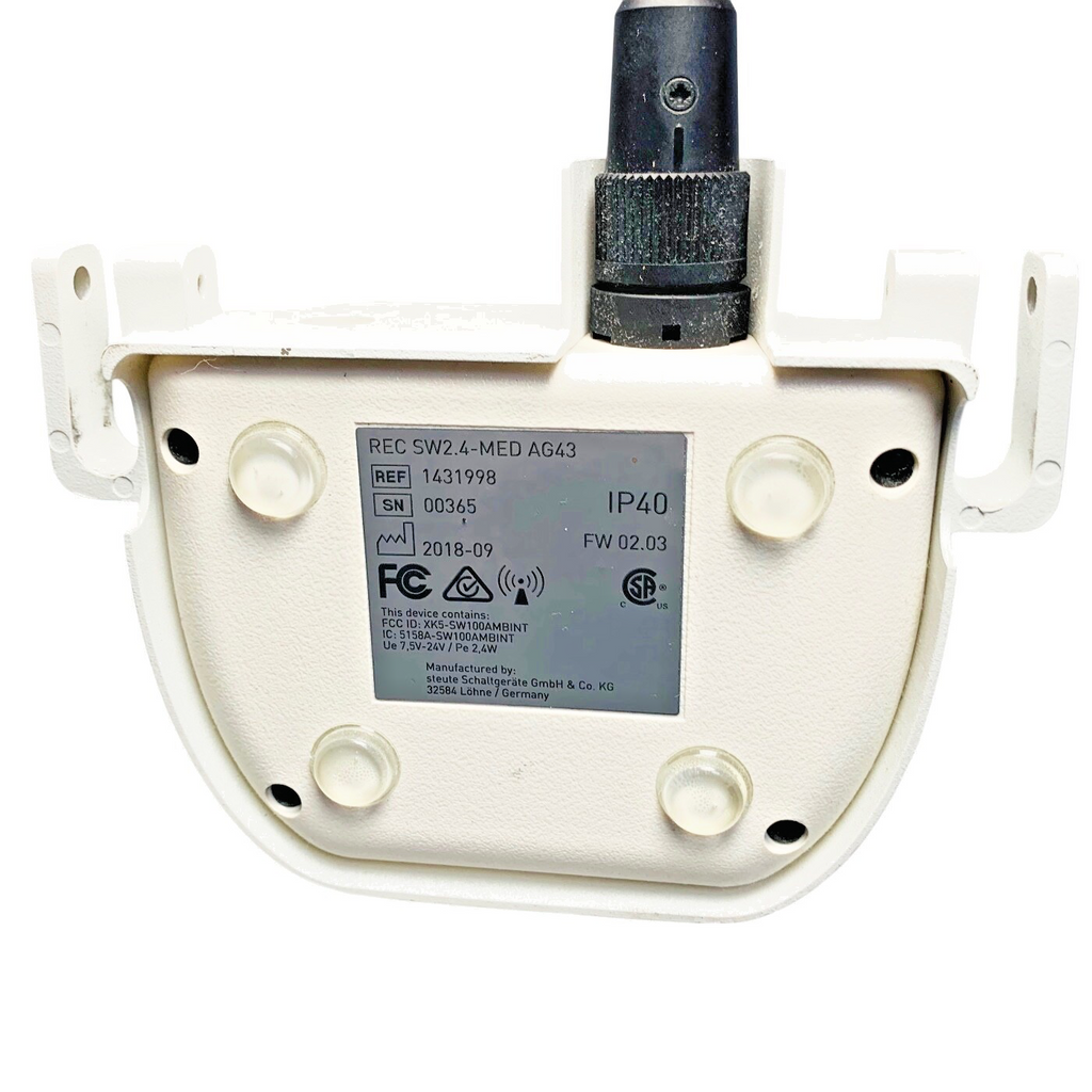 GE STEUTE REF 1431998, WIRELESS FOOTSWITCH CABLE REF 5885888-5, REC SW2.4-MED AG
