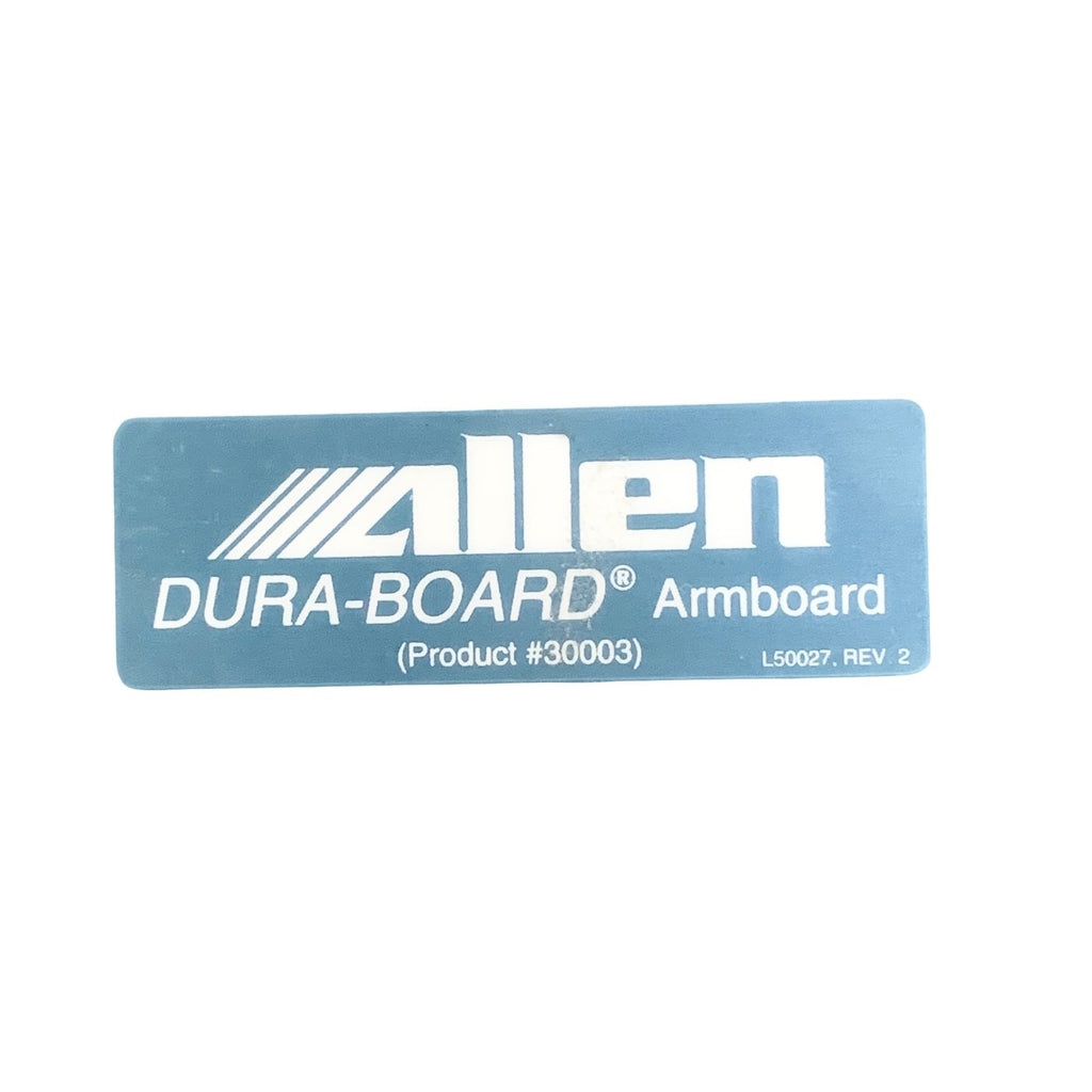 ALLEN MEDICAL REF 30003, DURA-BOARD Armboard