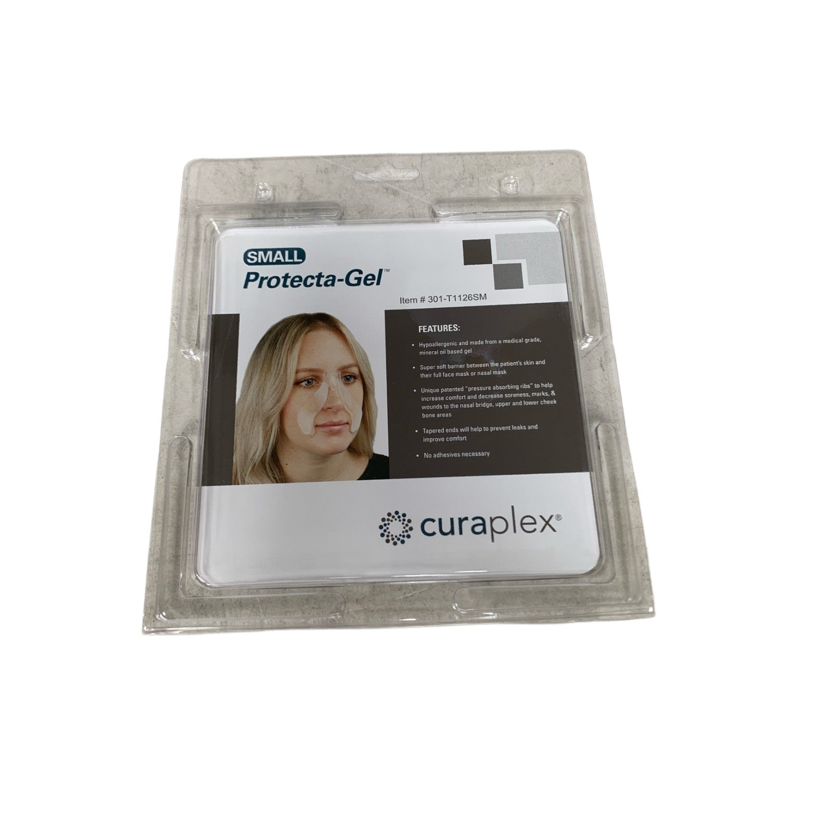SARNOVA CURAPLEX REF 301-T1126SM, SMALL PROTECTA GEL BARRIER SKIN