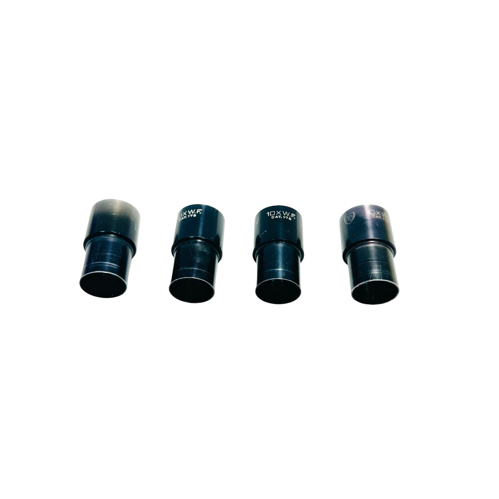 American Optical / AO 10x W.F. # 176 Eyepiece ( LOT OF 4 )