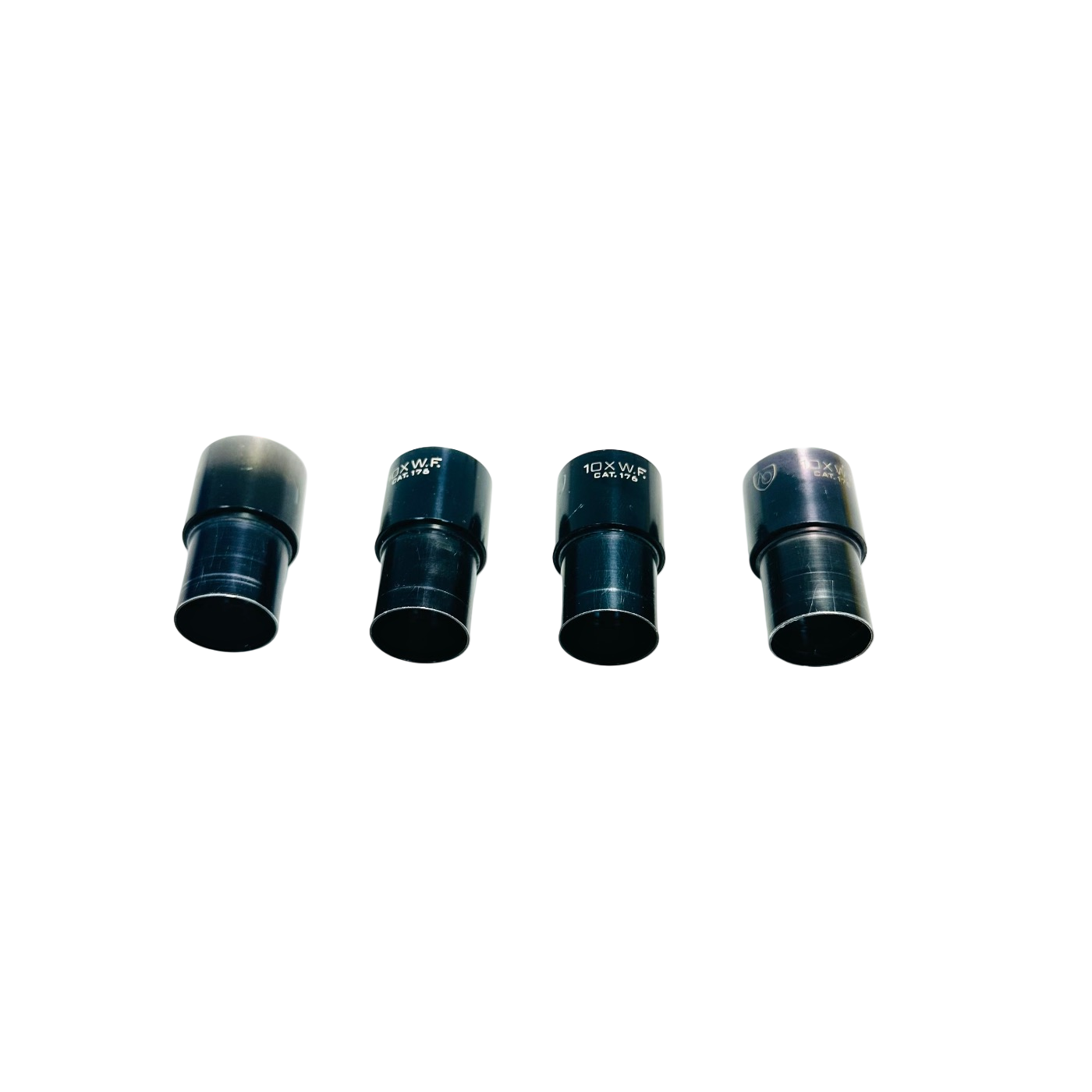 American Optical / AO 10x W.F. # 176 Eyepiece ( LOT OF 4 )