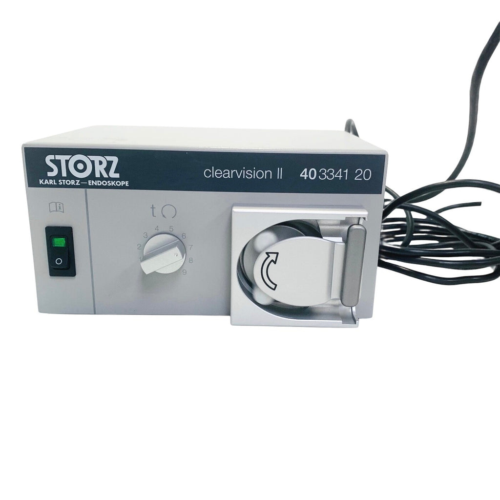 Karl Storz REF 40334120, Clearvision Il LENS IRRIGATION w/ 20014230 FOOTSWITCH