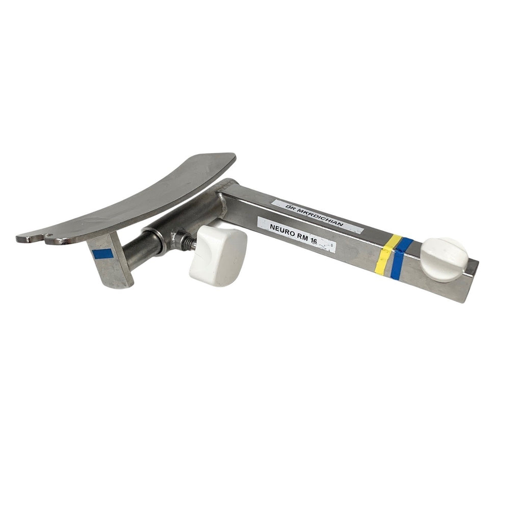 Maquet Stierlen 1002.11C Neuro RM 16 Surgical Support Arm Rail Clamp - NO PAD