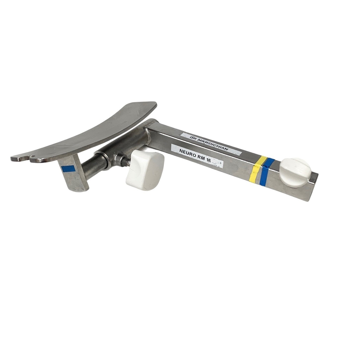 Maquet Stierlen 1002.11C Neuro RM 16 Surgical Support Arm Rail Clamp - NO PAD