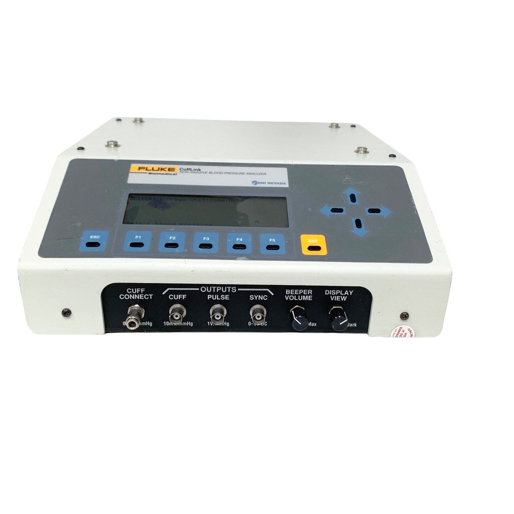 Fluke Biomedical CuffLink NIBP Non-Invasive Blood Pressure Analyzer Tester