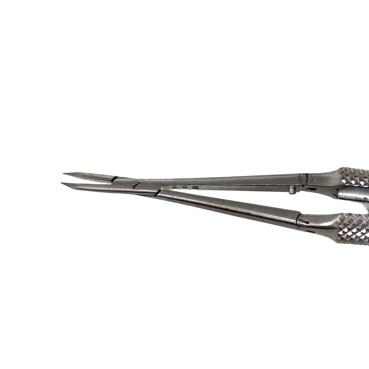 WECK REF 066204, CURVED NEEDLE HOLDER, ROUND HANDLE