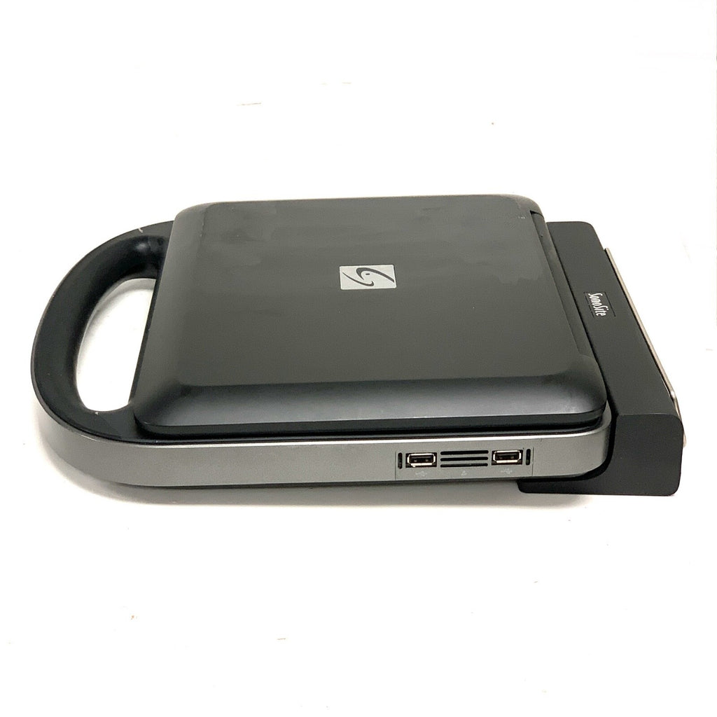 Sonosite REF P20680-18, Edge II Ultrasound System, w/ P15078-41 Edge Mini Dock