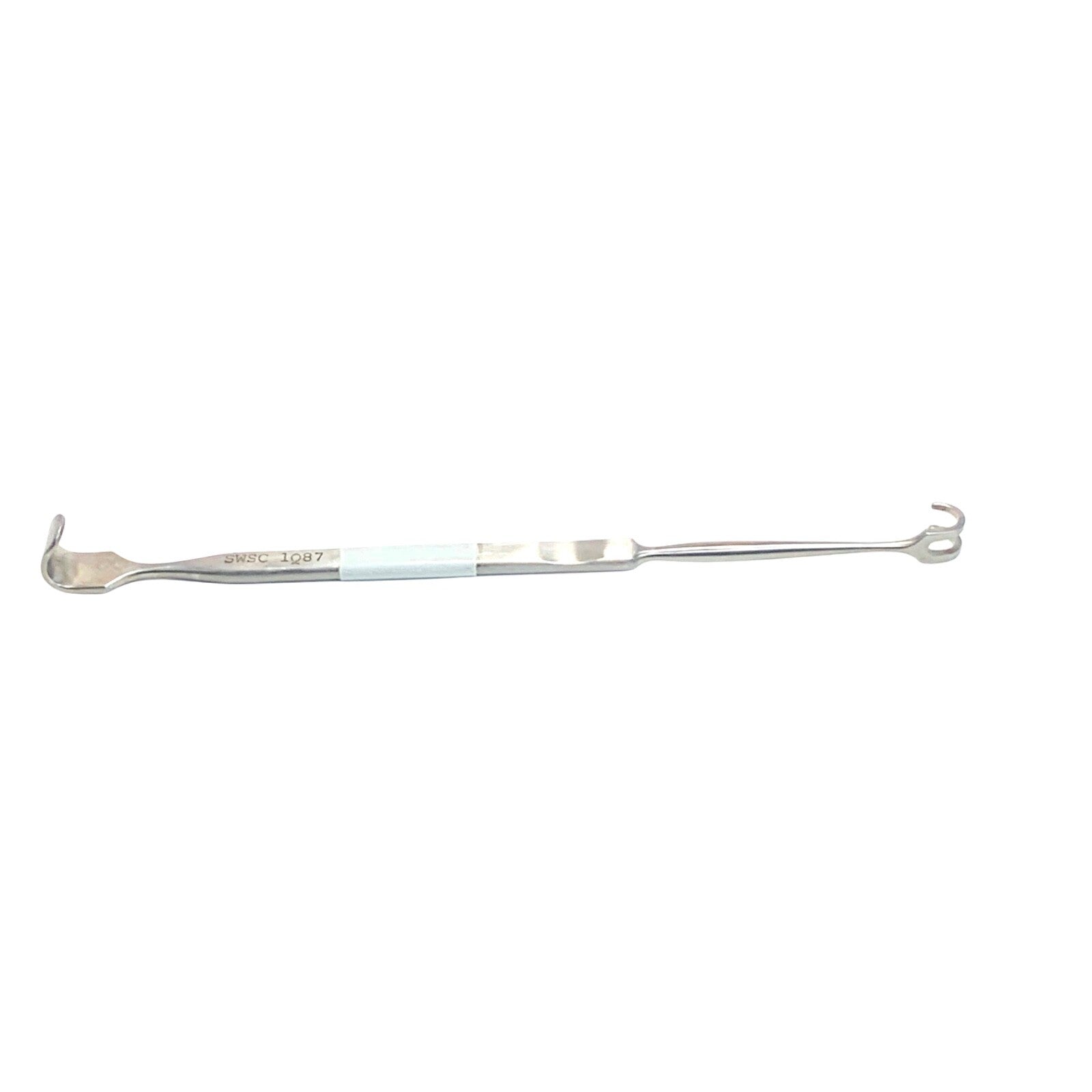 SWSC REF 1087, DOUBLE ENDED RETRACTOR