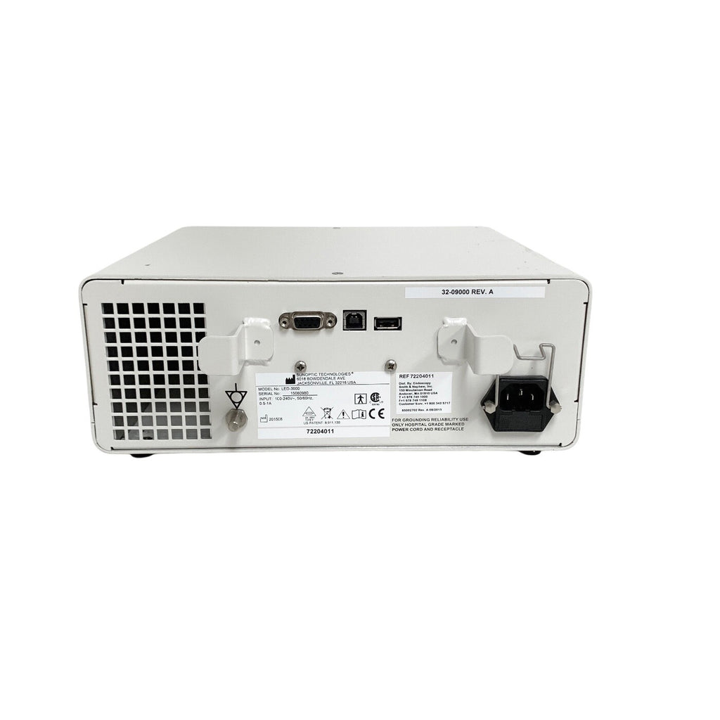 SUNOPTIC MODEL LED-3000, SURGICAL ENDOSCOPE LIGHT SOURCE