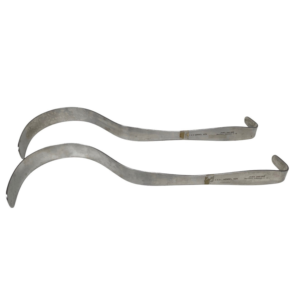 JARIT REF 200-203, Deaver Retractor, LOT OF 2