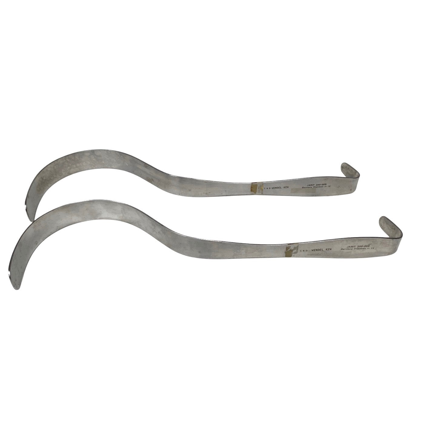 JARIT REF 200-203, Deaver Retractor, LOT OF 2