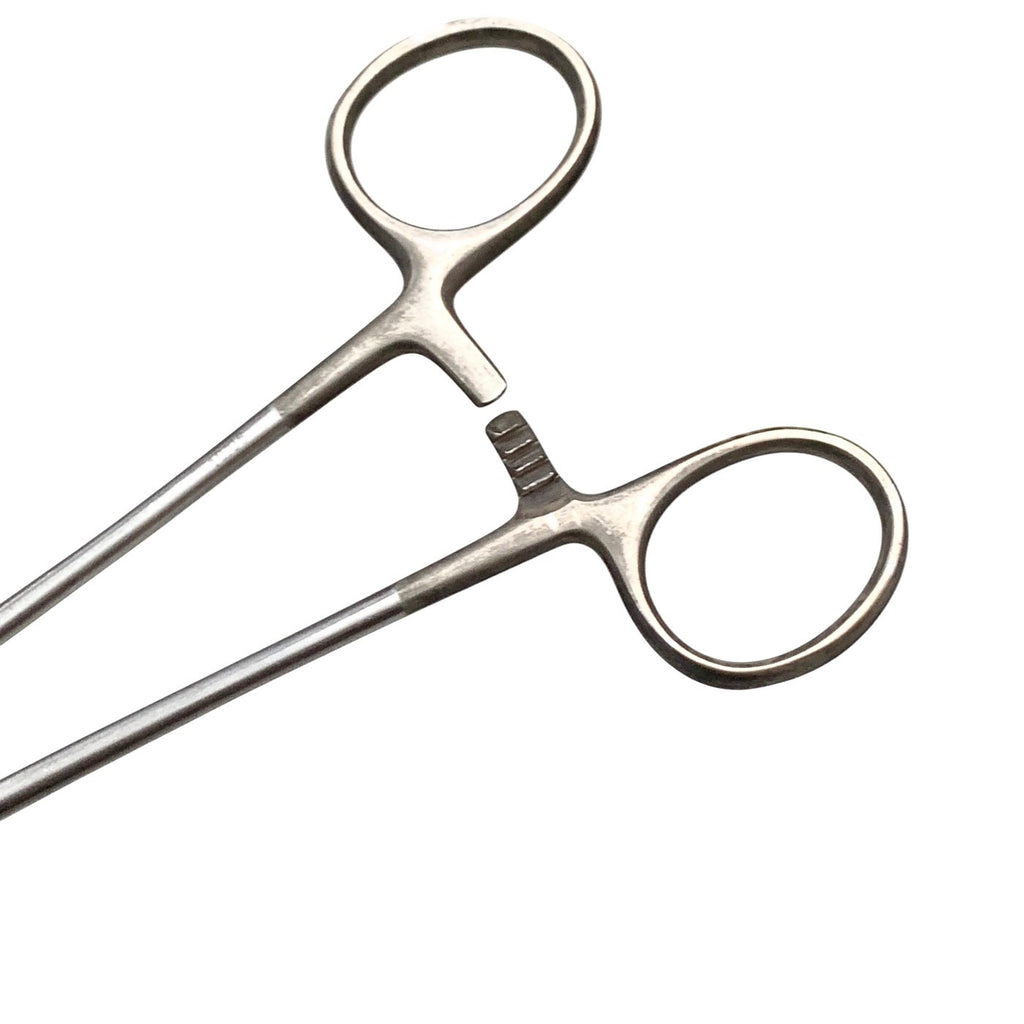 Pilling NN3 35-4958 Needle Holder 7" Stainless Surgical Suture Forceps Germany