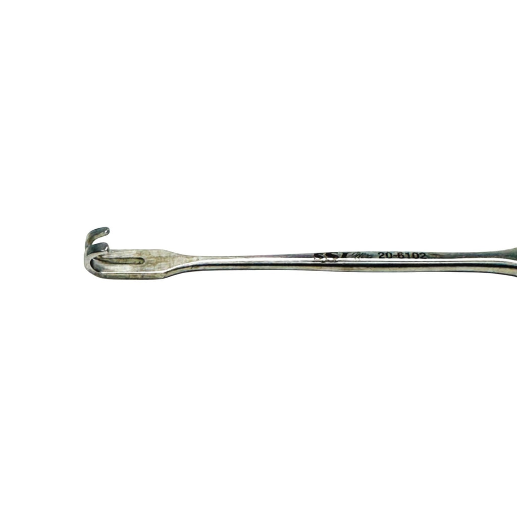SSI ULTRA SYMMETRY 20-6102 Hand Retractor, 2 Prong, Blunt 6 3 ⁄ 4 in