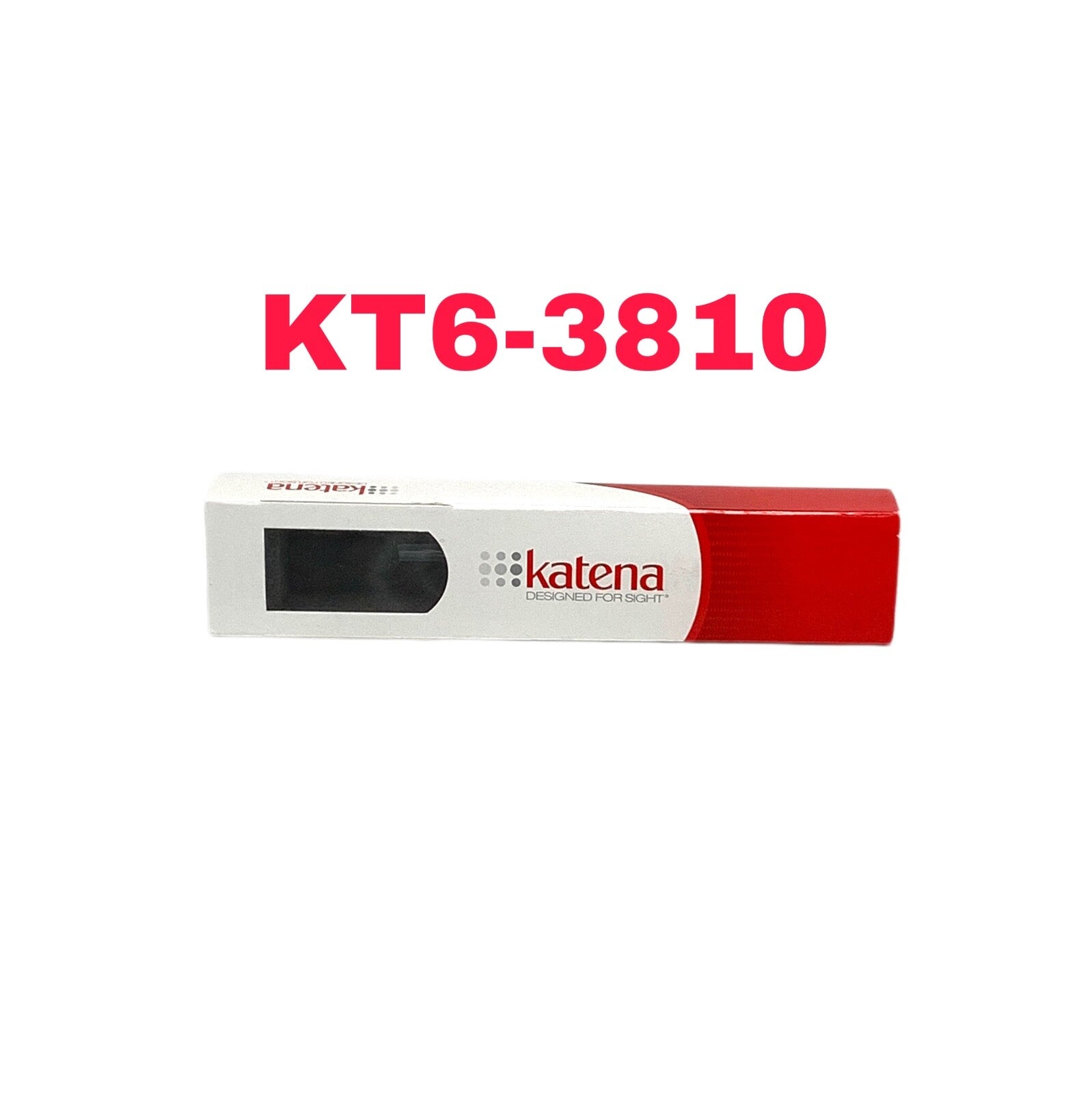 Katena REF KT6-3810, Micro Needle Holder, Straight, Titanium