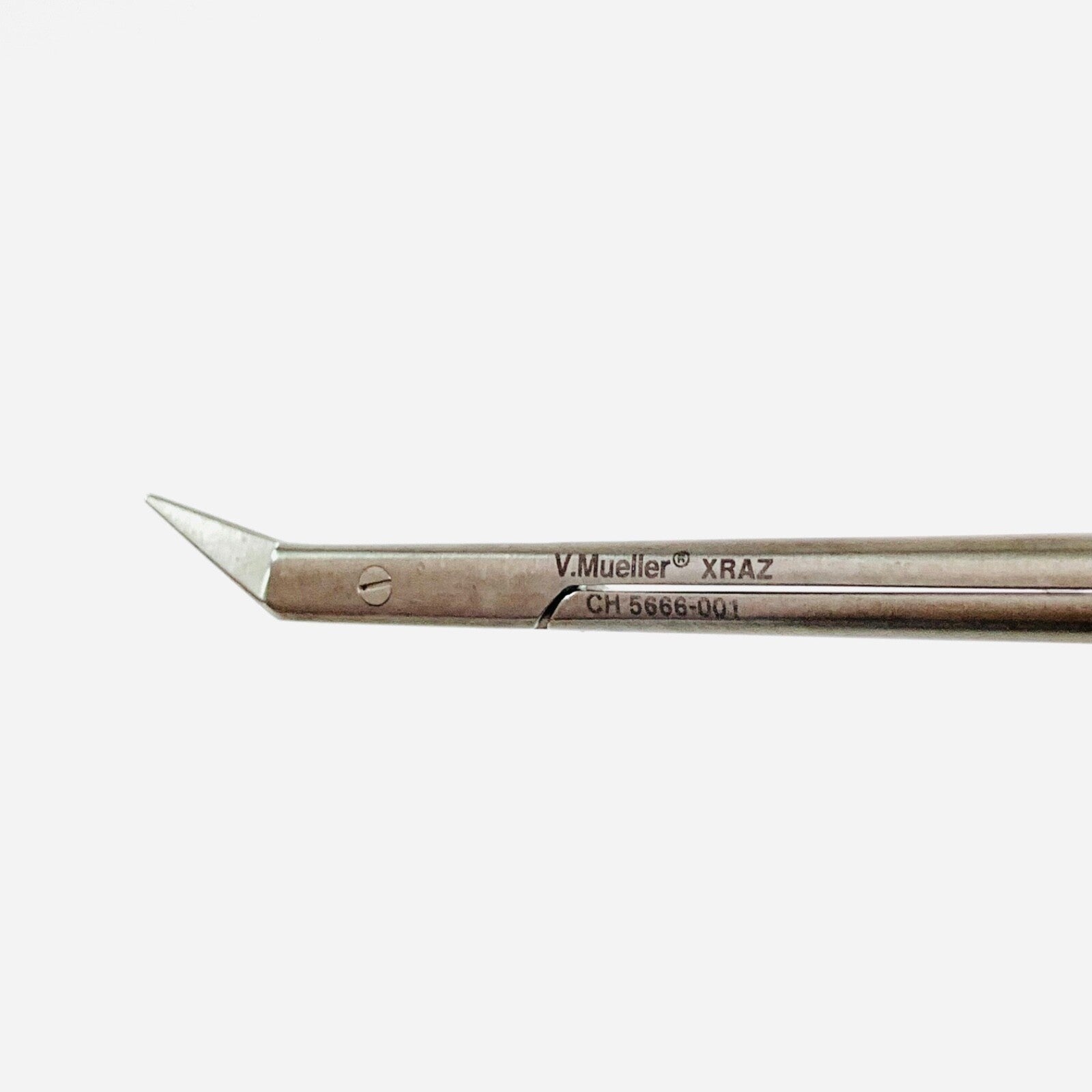V. Mueller Ref CH 5666-001, Vascular Scissors, Potts-Smith 7 Inch Length