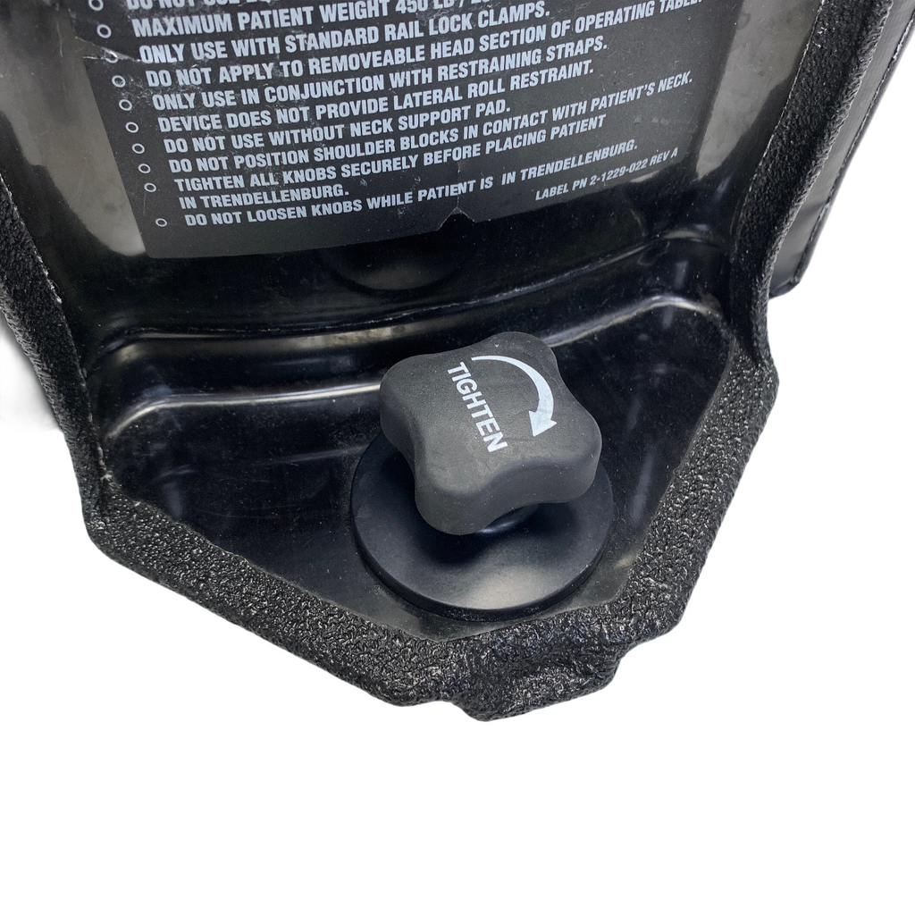 Mizuho OSI REF 2-1229-022, ORTHOPEDIC TABLE POSITIONER PART
