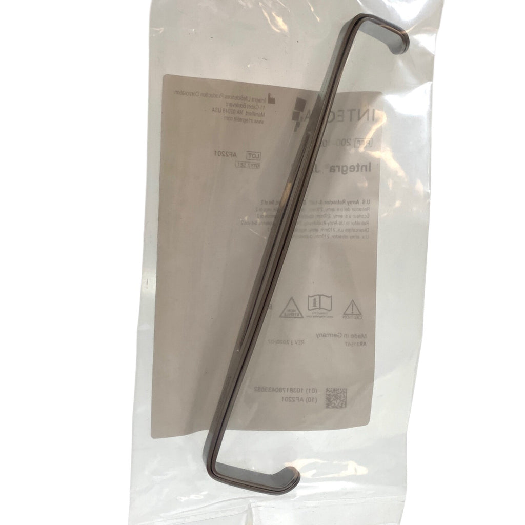 Integra Jarit REF 200-105, U.S. Army Retractor Set of 2, 8-1/4" Double Ended