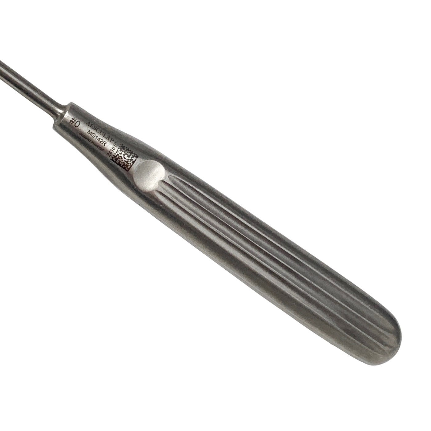 AESCULAP REF MG142R Sims Uterine Curette Size #0 280mm Stainless Steel