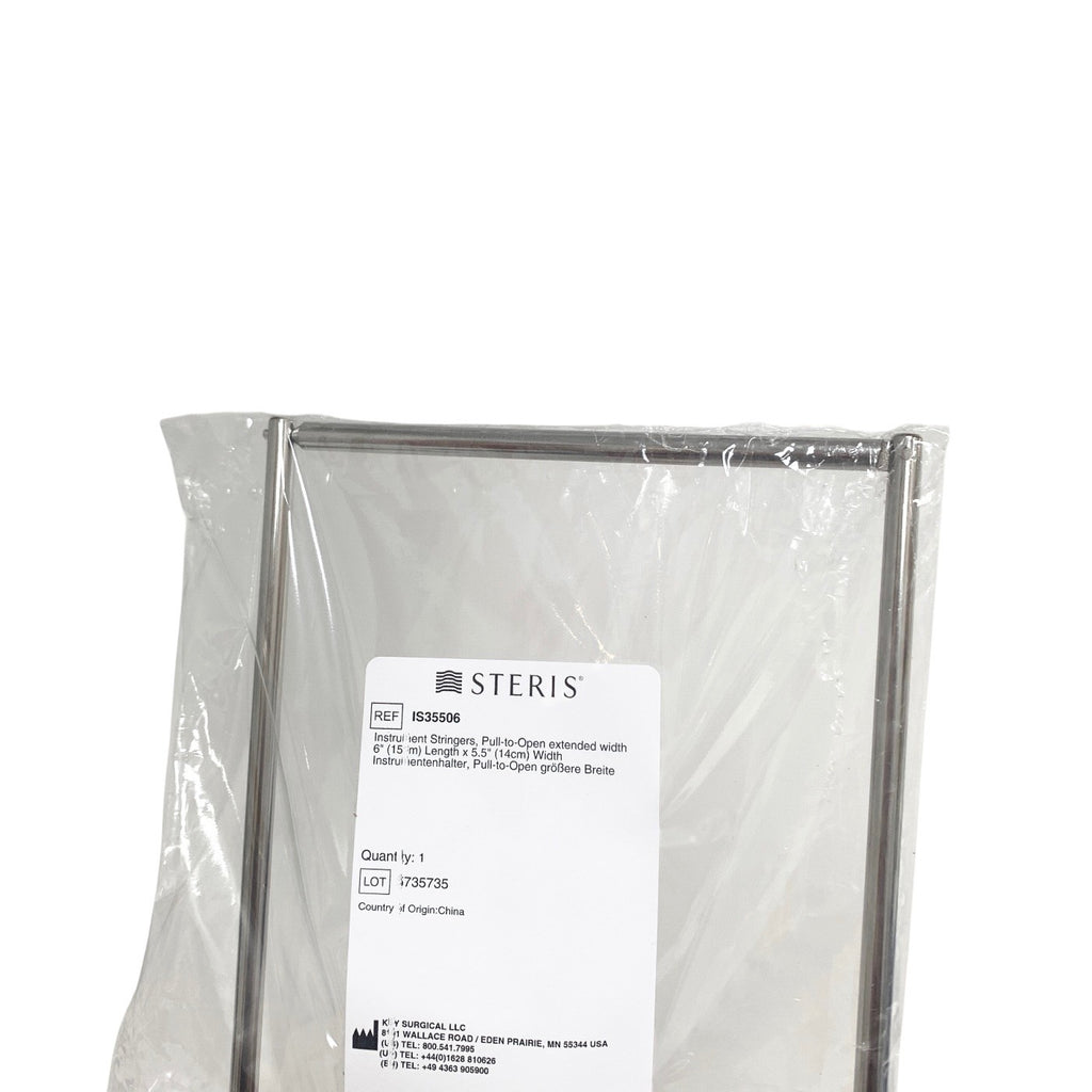 STERIS REF IS35506, Instrument Stringers, Pull-to-Open extended width 6"
