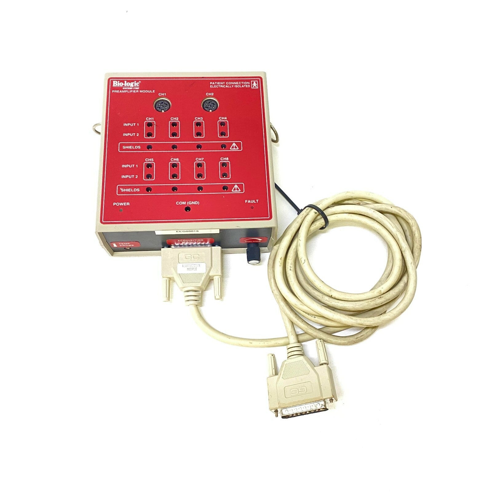 Bio-Logic System Corp Model# 580-EP04CS, includes module cord