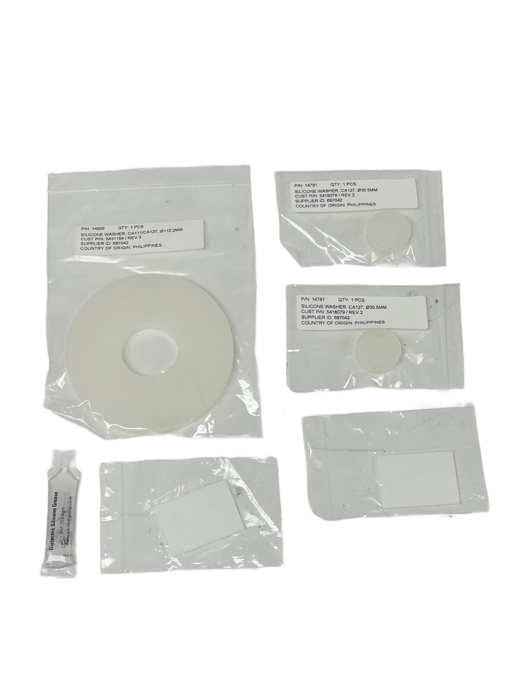 Varex Imaging REF 10162 HV Connector Gasket Kit