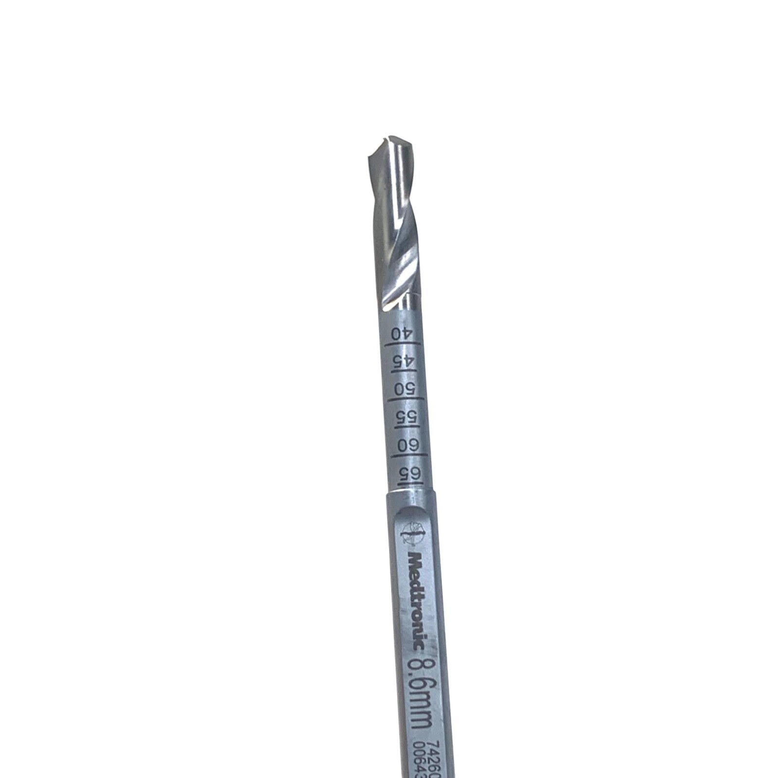 Medtronic REF 7426002, 8.6mm Cannulated Drill Bit