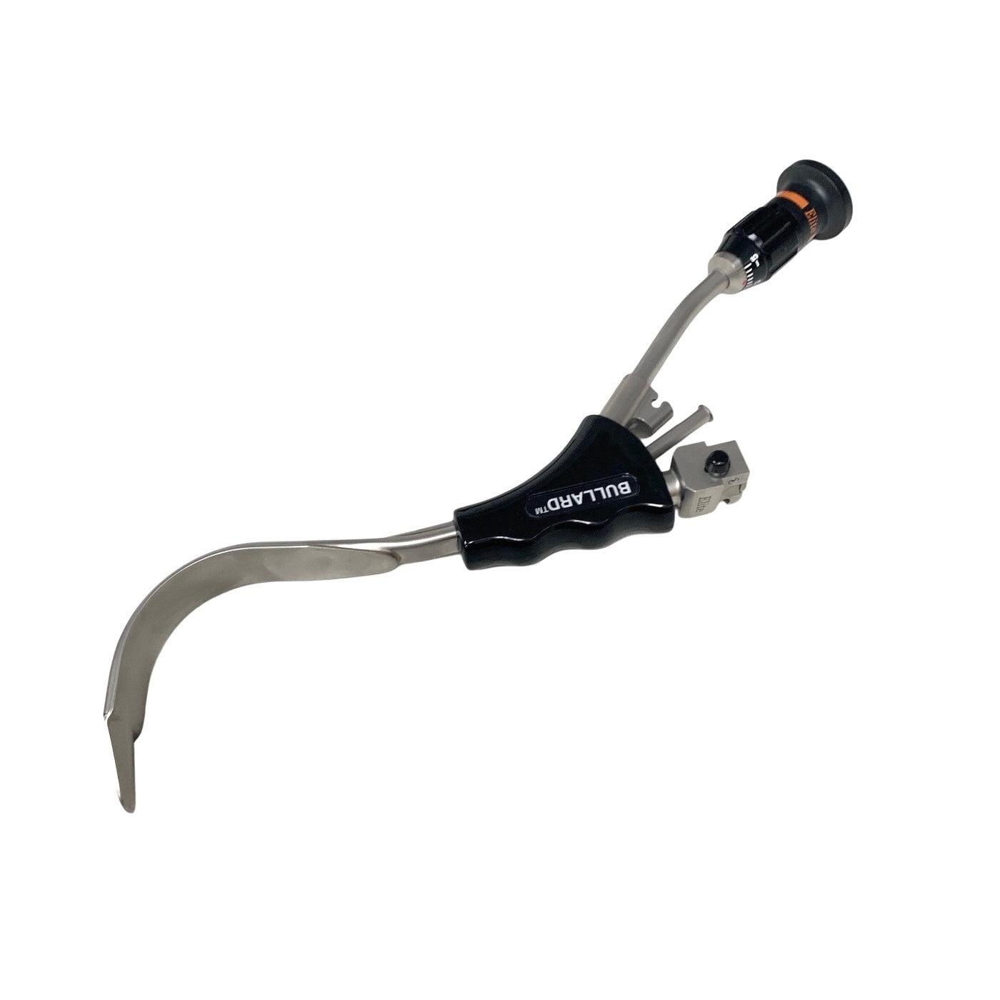 Bullard Elite Rigid Fiberoptic Laryngoscope Set w/ ARS-A Eyepiece Case USA