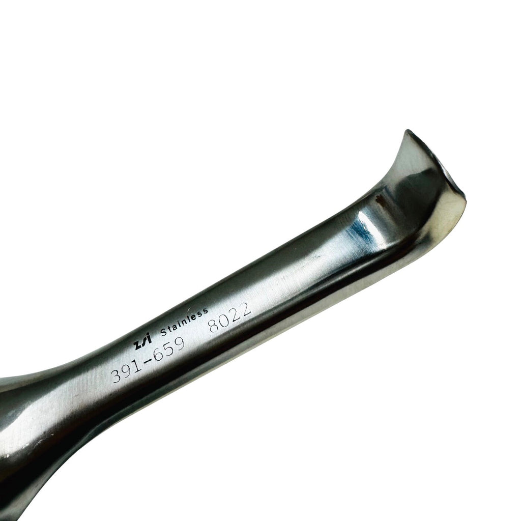 ZSI 391-659 Miyazaki Notched Speculum 6¾" Blade 38x115mm Stainless Retractor