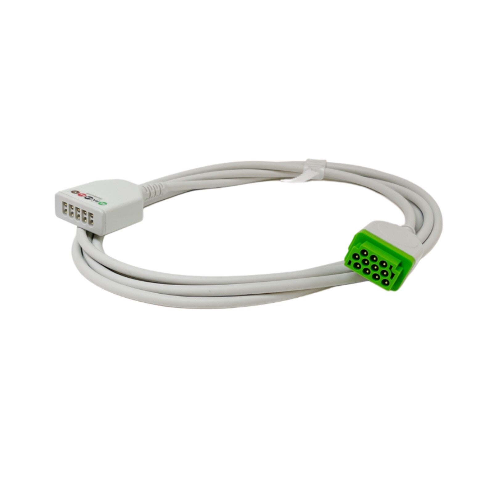 FMT E204-5060/0A Reusable Patient ECG Cable For GE MARQUETTE
