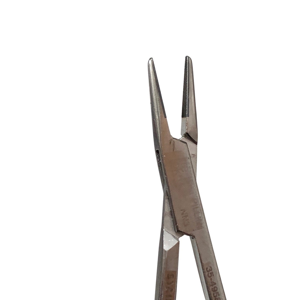 Pilling NN3 35-4958 Needle Holder 7" Stainless Surgical Suture Forceps Germany