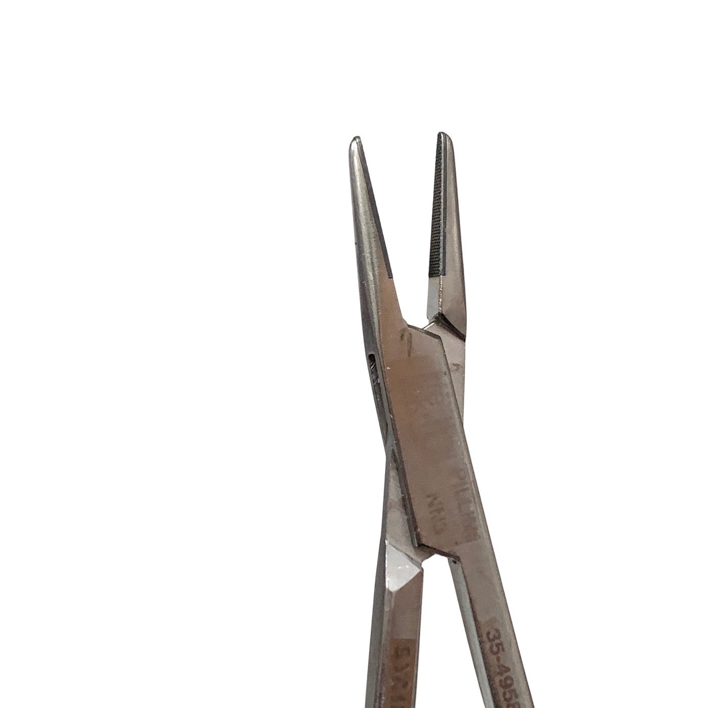 Pilling NN3 35-4958 Needle Holder 7" Stainless Surgical Suture Forceps Germany