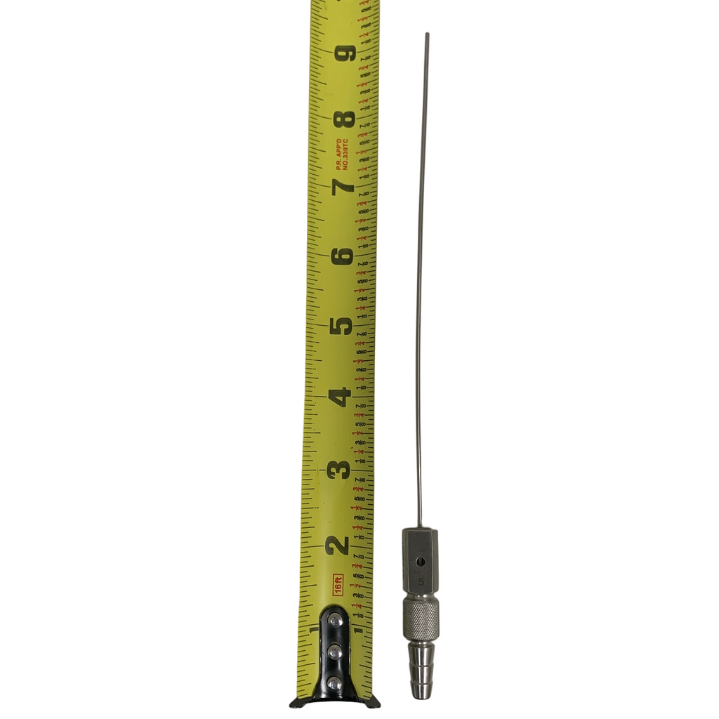 Aesculap MD092 Long Frazier Suction Tube, 5 FR X 6.5'' (16.51cm)