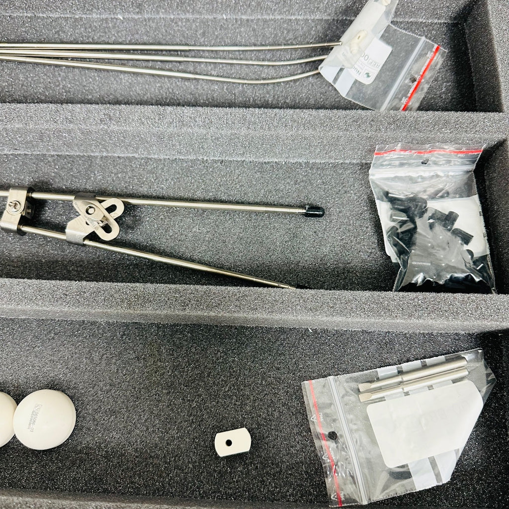 Nucletron / Elekta 110018 Henschke titanium applicator Instruments As Is