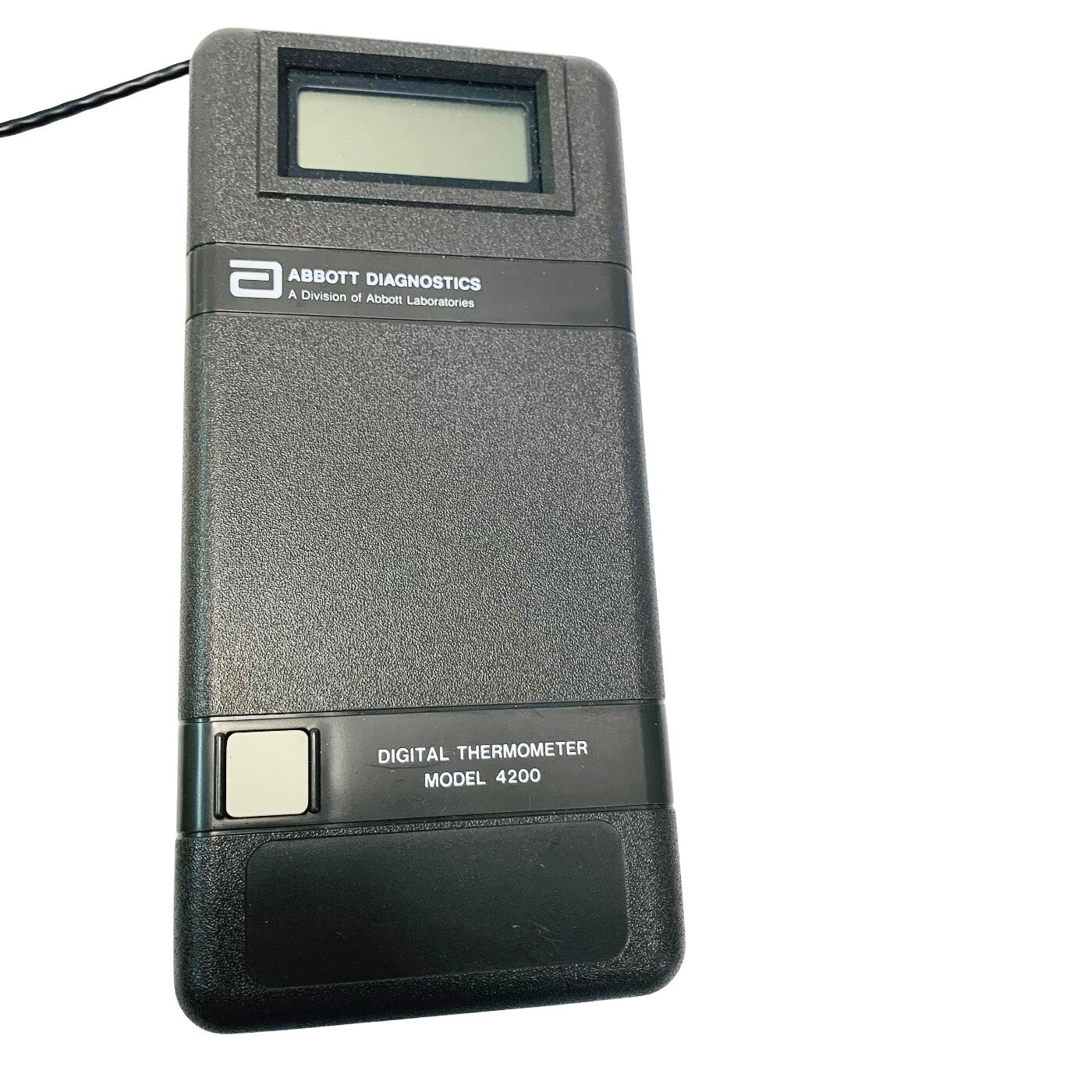 ABBOTT DIAGNOSTICS MODEL 4200 DIGITAL THERMOMETER