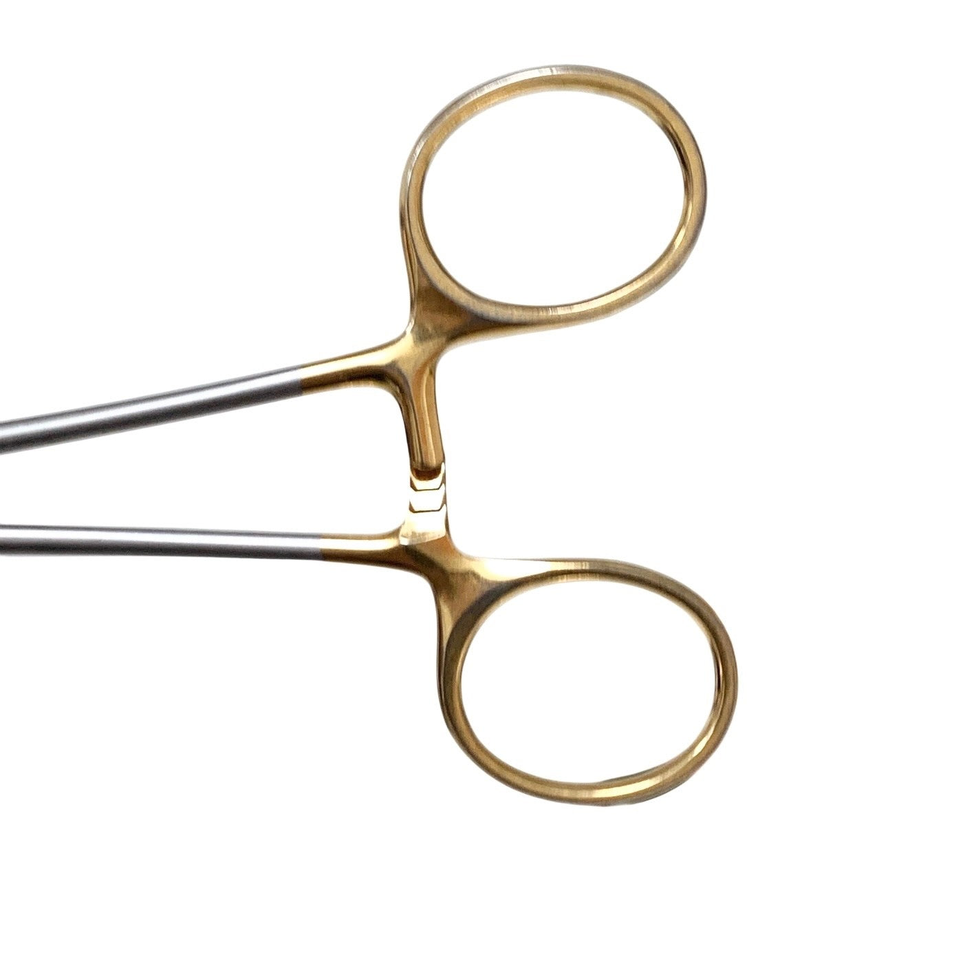Aesculap Ref BM013R, Mayo Hegar Needle Holder 6" Tungsten Carbide TC Gold Handle