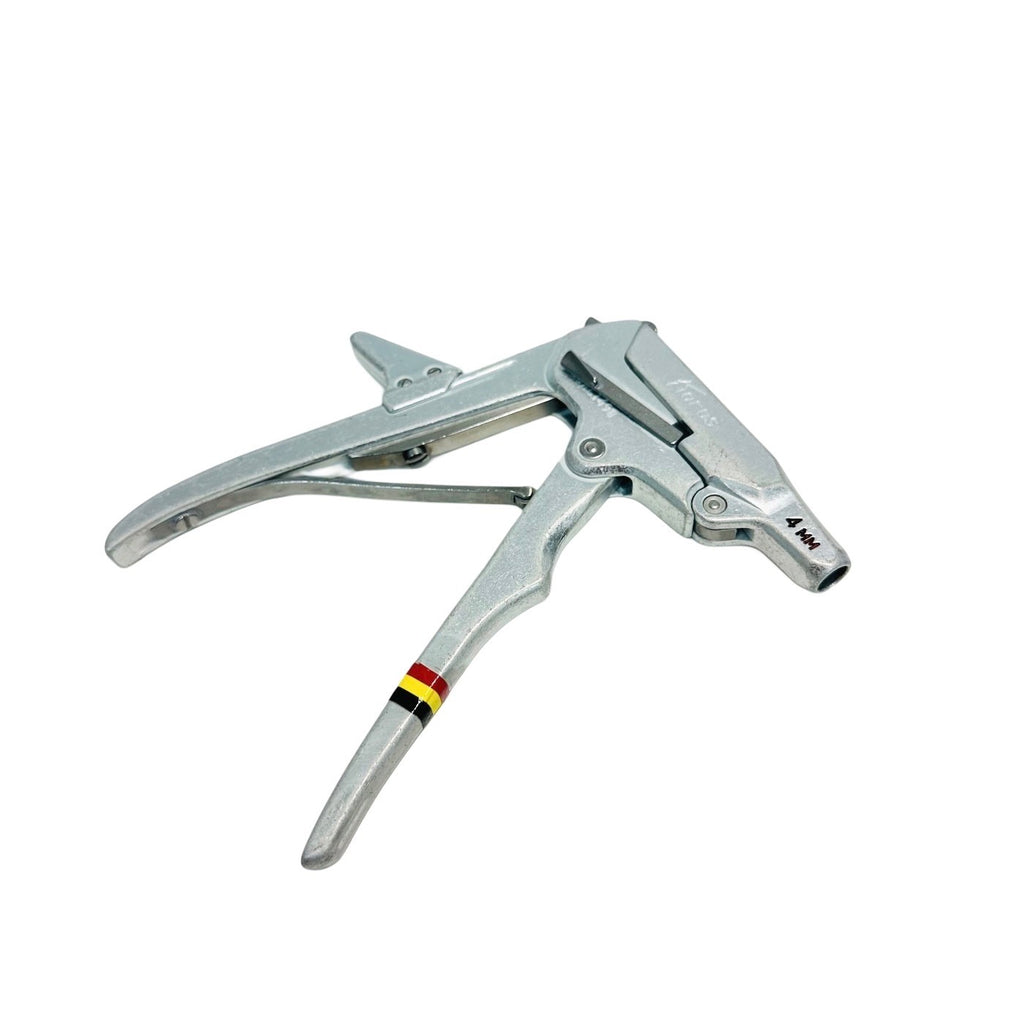 Koros Kerrison Punch Rongeur Handle Rotating 4mm Instrument