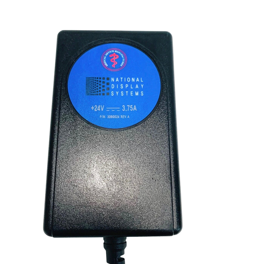 NDS REF 30B0024, MW116KA2400F02 MONITOR POWER SUPPLY 24V 3.75A