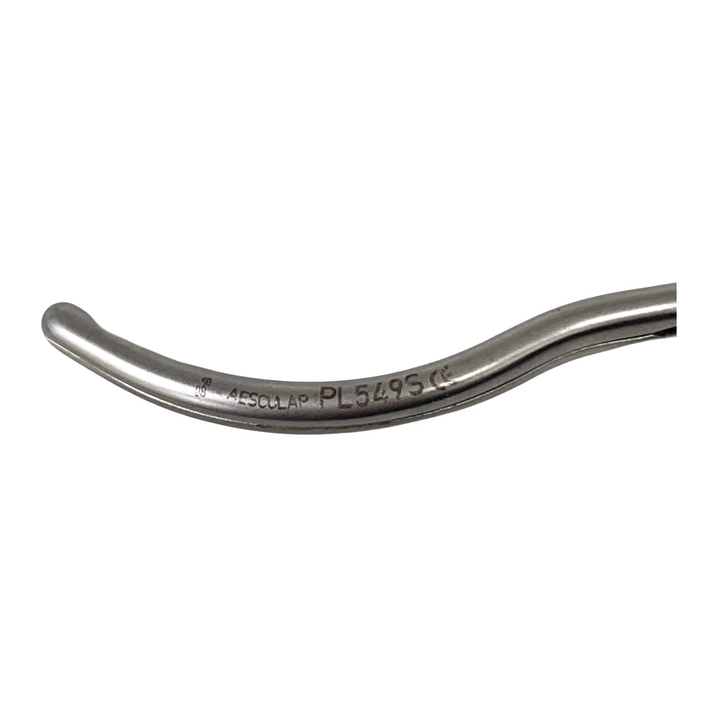 Aesculap PL549S Endo Style Vessel Clip 45mm Curved Long Stainless Steel Surgical