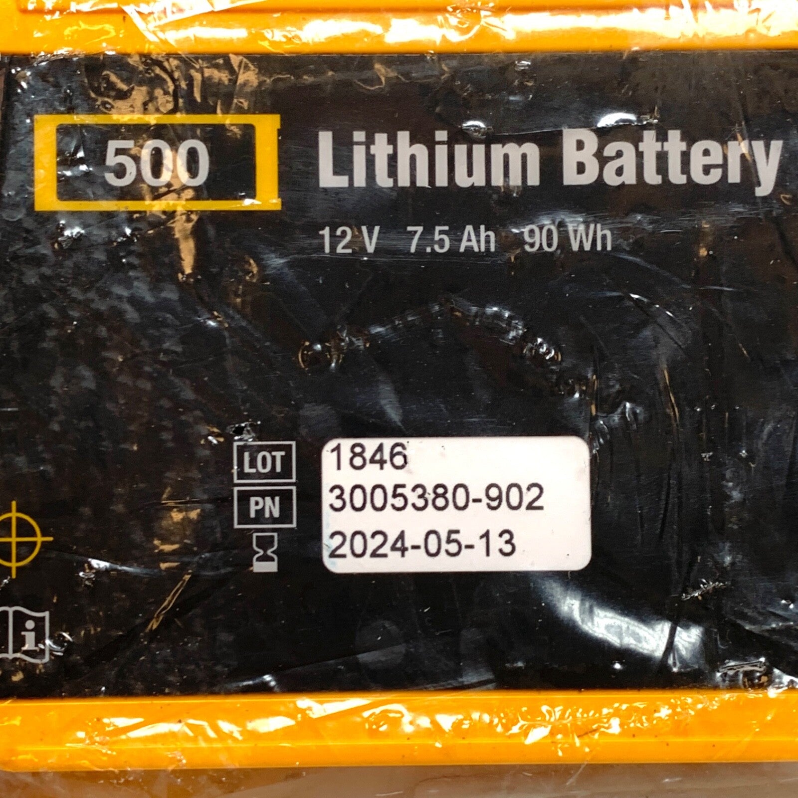 Physio-Control REF 11141-000155, 500 Lithium Ion Battery, 2024-05