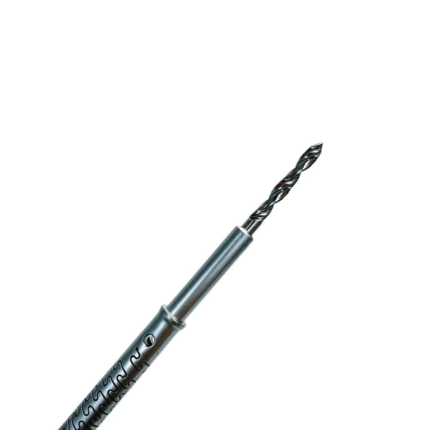 Medtronic 7756281 3.2mm Occipitocervical Flexible Drill Bit Instrument