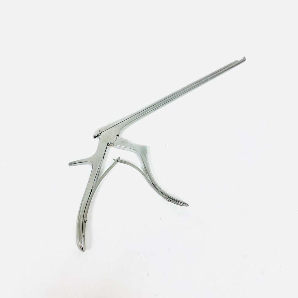 LIFE instruments 838-0813-0 Thin Footplate Kerrison 8", 40° FWD 3mm Instrument